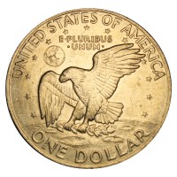 Монета США 1 доллар 1971