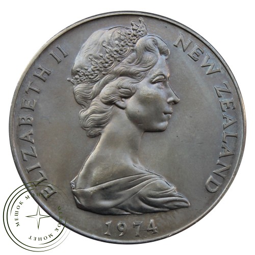 Новая Зеландия 1 доллар 1974 X Британские Игры Содружества — 937030251