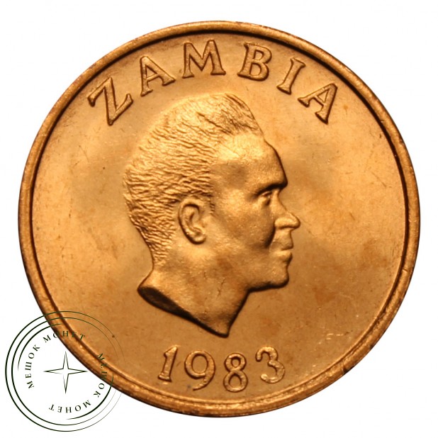 Замбия1 нгве 1983