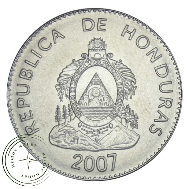 Гондурас 50 сентаво 2007