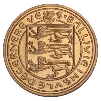 Гернси 2 пенса 1979