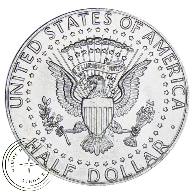 США 50 центов 2019 Kennedy Half Dollar P