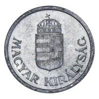 Монета Венгрия 1 пенгё 1941