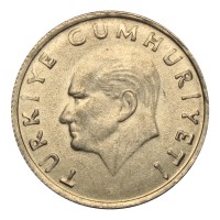 Турция 10 лир 1987