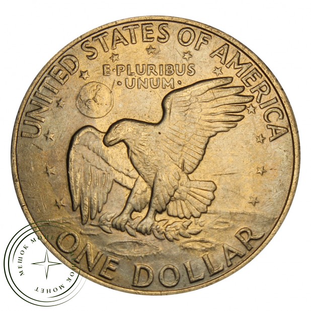США 1 доллар 1972