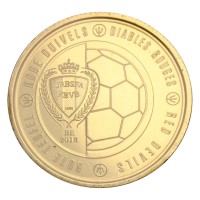 Монета Бельгия 2,5 евро 2018 Красные дьяволы