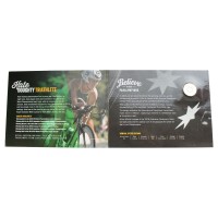 Монета Австралия 2 доллара 2016 XV летние Паралимпийские игры Рио-де-Жанейро