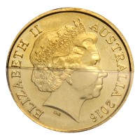 Монета Австралия 2 доллара 2016 XV летние Паралимпийские игры Рио-де-Жанейро