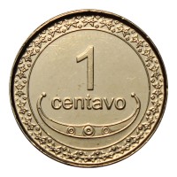 Монета Восточный Тимор 1 сентаво 2003