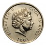 Острова Кука Легавая 1 цент 2003
