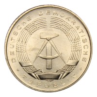 Монета ГДР 50 пфеннигов 1982
