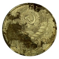 Монета 5 копеек 1938 G