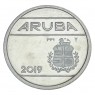 Аруба 25 центов 2019