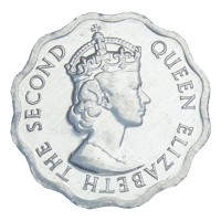 Монета Белиз 1 цент 2012