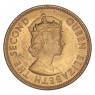 Восточные Карибы 1 цент 1965