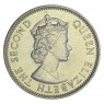 Восточные Карибы 25 центов 1965