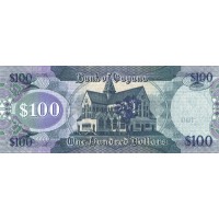 Банкнота Гайана 100 долларов 2012