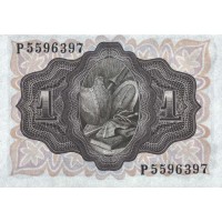 Банкнота Испания 1 песета 1951