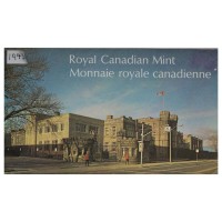 Канада Официальный годовой набор 1973 (6 монет в запайке)