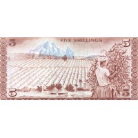 Банкнота Кения 5 шиллингов 1978