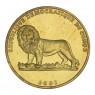 Конго (ДРК) 1 франк 2002 Петух (Животные)