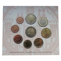 Люксембург Годовой набор монет ЕВРО 2006 (9 штук)
