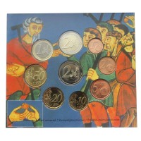 Люксембург Годовой набор монет ЕВРО 2006 (9 штук)