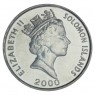 Соломоновы острова 10 центов 2000
