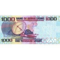Банкнота Сьерра-Леоне 1000 леоне 2016