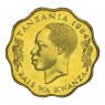 Танзания 10 сенти 1984