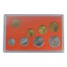Турция Годовой набор монет 1989 (7 монет + 1 жетон) в буклете