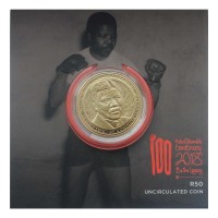 Монета ЮАР 50 рандов 2018 Нельсон Мандела Апартеид