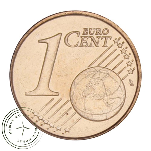 Бельгия 1 евроцент 2013 — 937030860