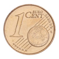 Монета Германия 1 евроцент 2014 А