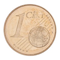 Монета Испания 1 евроцент 2016