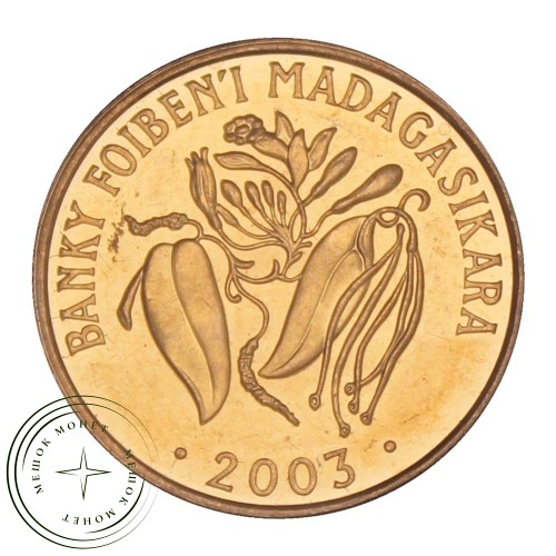 Мадагаскар 2 ариари 2003