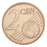 Эстония 2 евроцента 2012