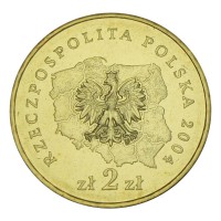 Польша 2 злотых 2004 Силезское воеводство