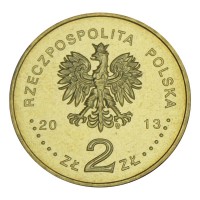 Монета Польша 2 злотых 2013 Варта Познань