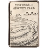 Монета Венгрия 2000 форинтов 2020 45 лет национальному парку "Кишкуншаг"