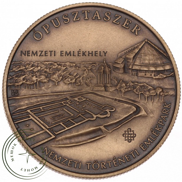 Венгрия 2000 форинтов 2021 Опустасер