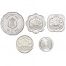 Набор монет 1974-2012 Бангладеш (5 штук)