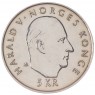 Норвегия 5 крон 1995 50 лет ООН