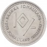 Сомалиленд 10 шиллингов 2006 Телец (Знаки зодиака)