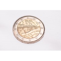 Монета Франция 2 евро 2014 D-DAY