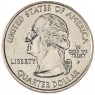 США 25 центов 2007 Вашингтон