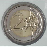 Монета Сан-Марино 2 евро 2018 500 лет со дня рождения Тинторетто (буклет)