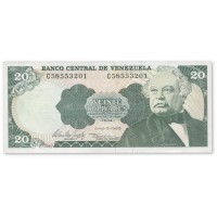 Венесуэла 20 боливар 1995