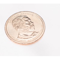 Монета США 1 доллар 2012 Честер Артур