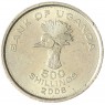 Уганда 500 шиллингов 2008 2